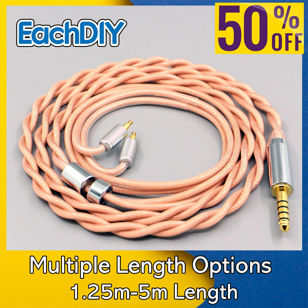

Type6 756 core Shielding 7n Litz OCC Earphone Cable For Sennheiser IE40 Pro IE40pro 2 core 2.8mm 7978