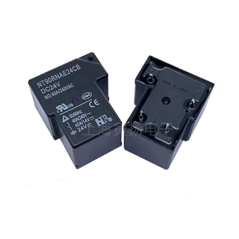 4ชิ้น NT90RNAE12CB NT90RNAE5CB NT90RNAE24CB NT90RHCE12CB 4PIN NT90RHCE24CB รีเลย์เดิมใหม่เอี่ยม5ขา