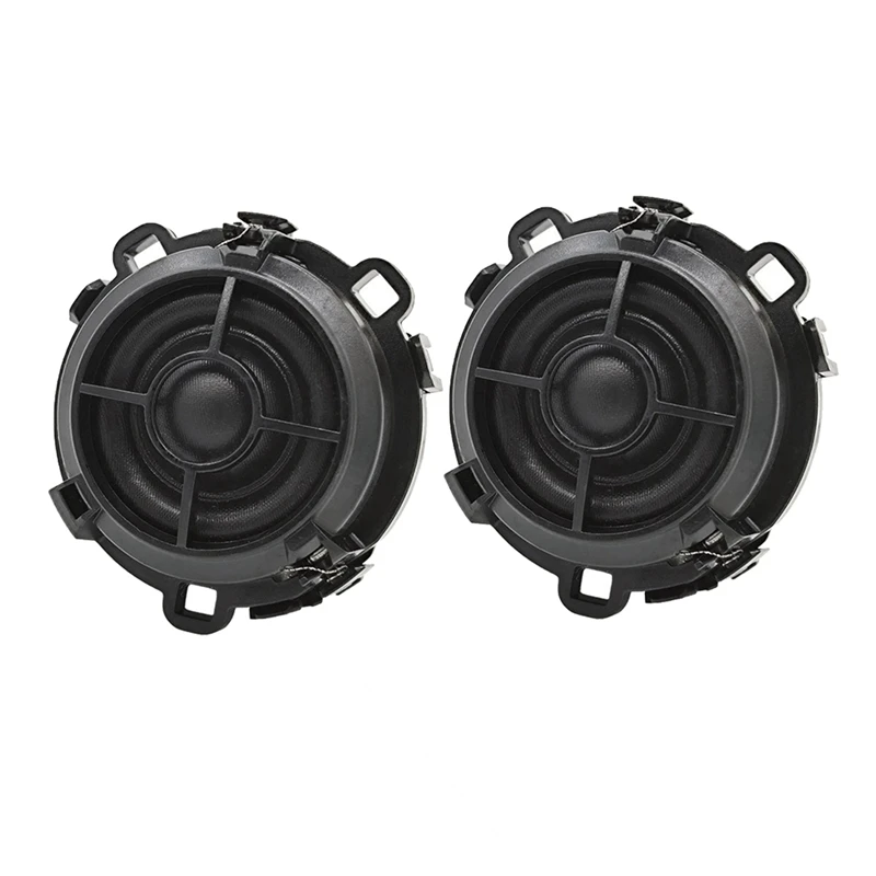 2PCS รถลําโพงทวีตเตอร์ 100W 4Ω 2K-22Khz สําหรับ Sagitar Golf Golf Sportsvan DIY อัพเกรดลําโพงทนทานติดตั้งง่าย
