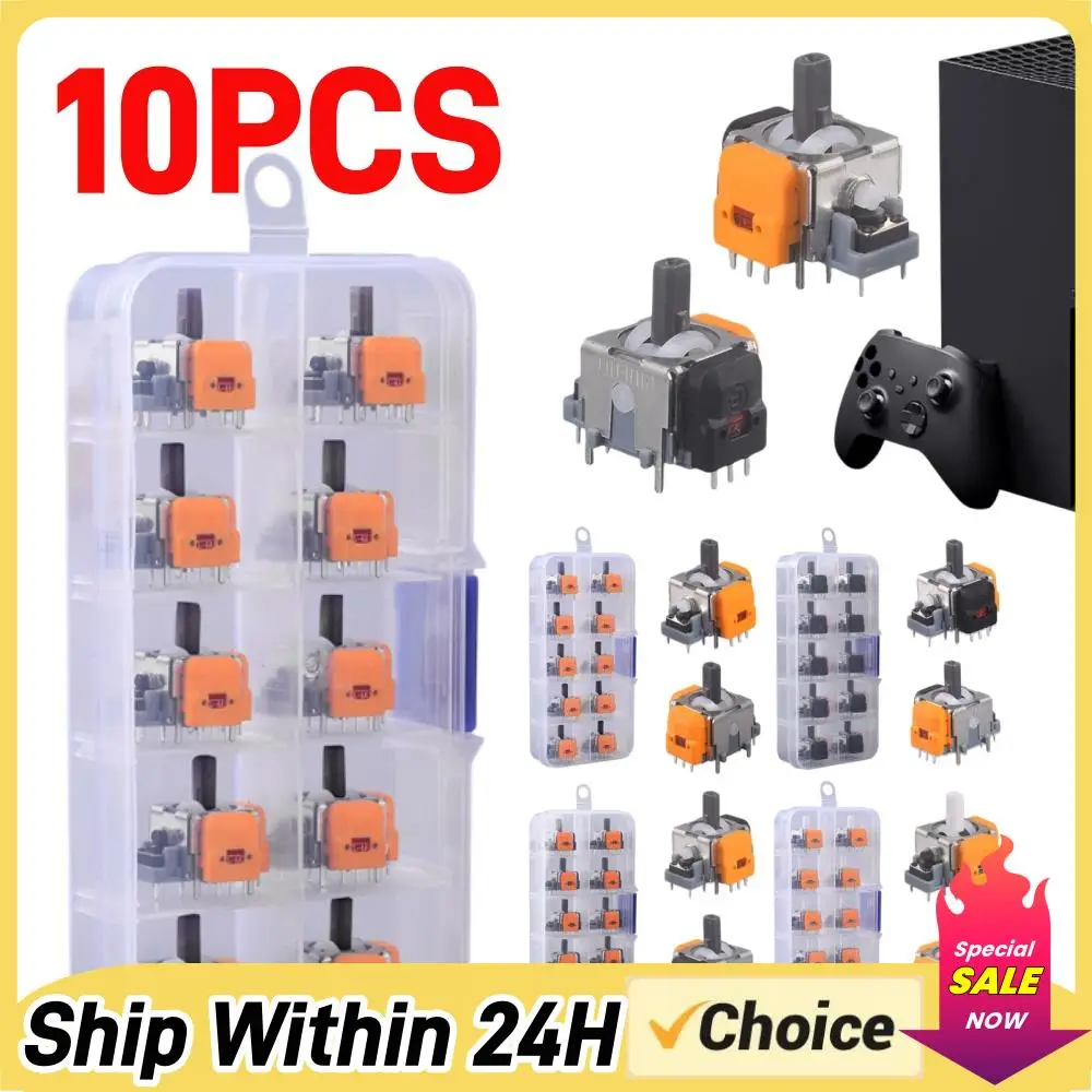 10PCS 3D Analog Sen…