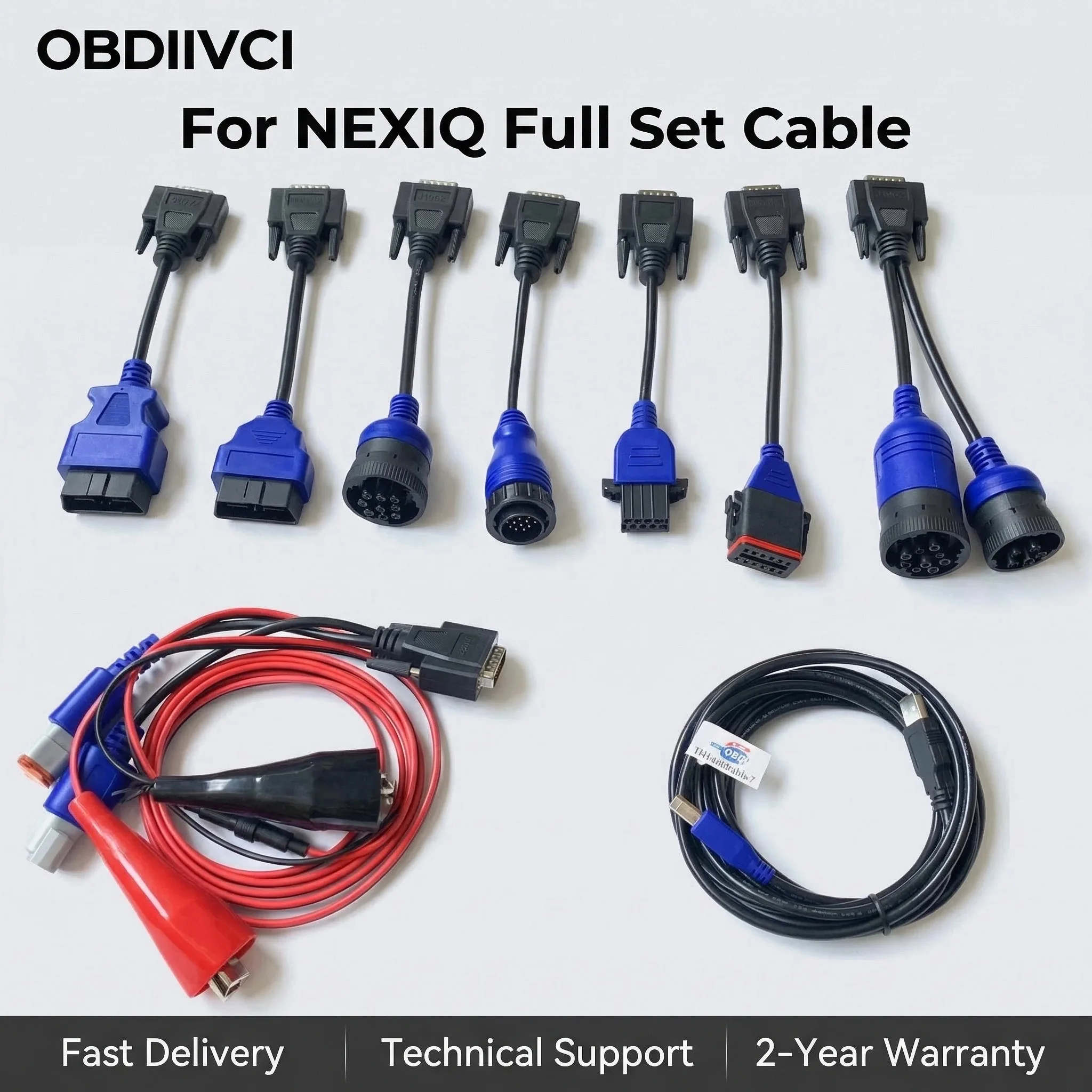 cables-complets-pour-connexion-usb-pour-camion-lourd-125032-cables-d'outils-de-diagnostic