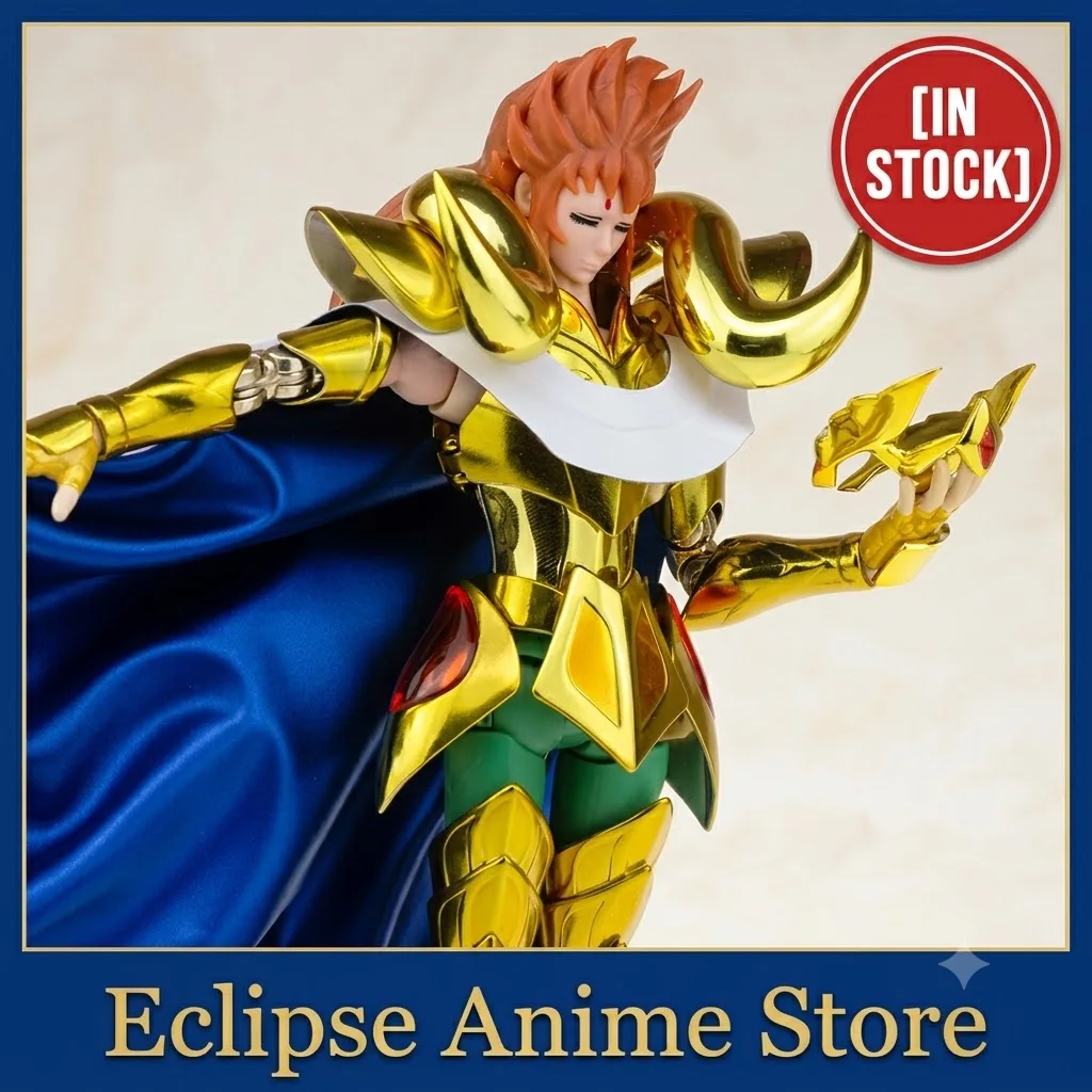 В наличии: Фигурка Saint Seiya RH Aries Kiki Omega Myth Cloth EXM с проволочной мантией, литая металлическая броня, коллекционная игрушка, подарок.