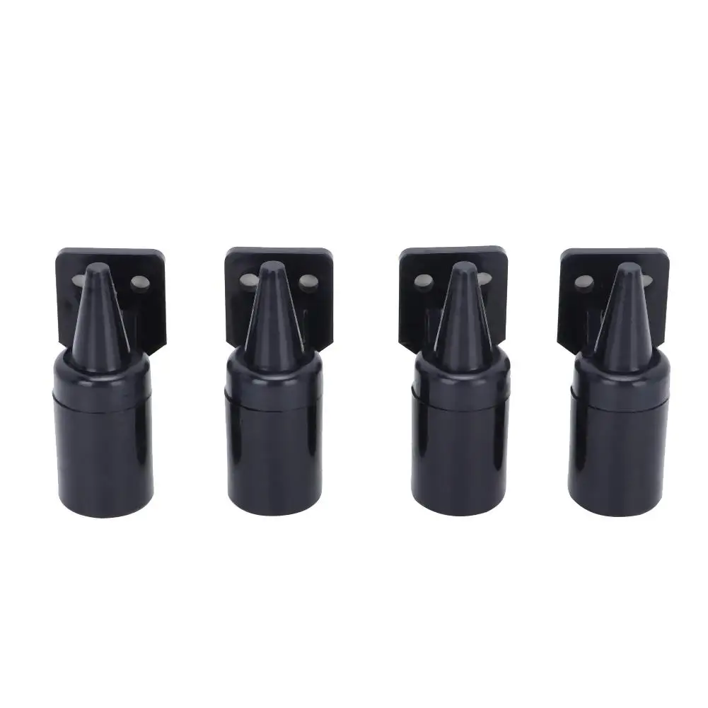

4PCS Detachable Ultrasonic Animal Alert Sound Alarm Wind Power Safety Automotive Snake Dog Warning Device