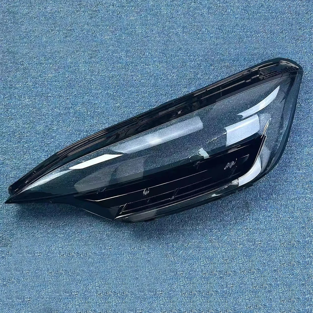 Front Car Protective Headlight Lens Cover Headlamp Shade Shell Auto Transparent Light Housing Lamp For BYD Seal 2023 2024