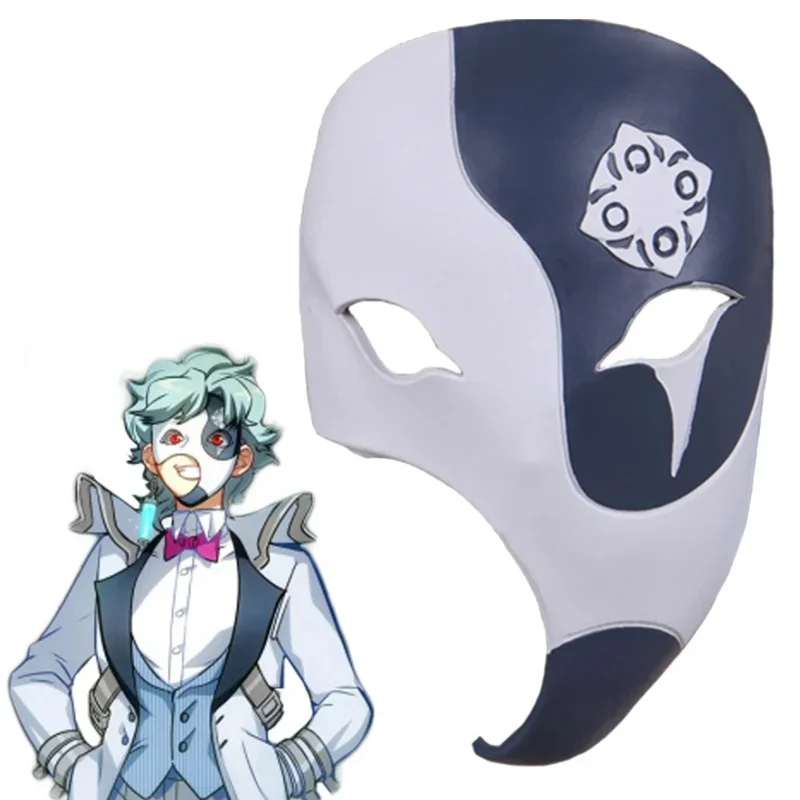 The Doctor II Dottore Mask for Men, Anime Game Genshin Impact, Cosplay Costume, Cosplay Accessory, Halloween Masculin, Tim Ade Disguise Py P MN9