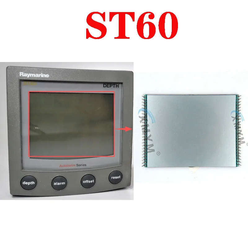 

For Raymarine ST60 Depth/60+ Depth Instrument LCD Display Screen Replacement and Repair