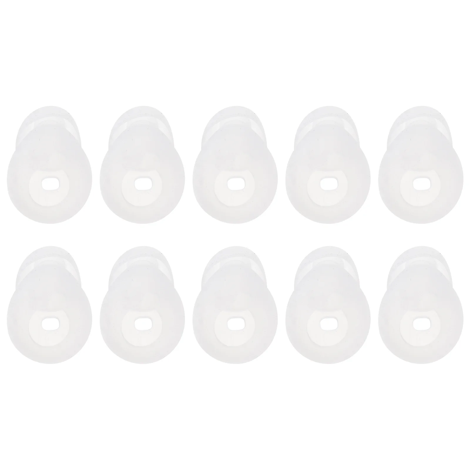 

5Pairs Headset Cover Silicone Soft Comfortable Replacement Earpads Noise Reduction Reusable for Sm-R130