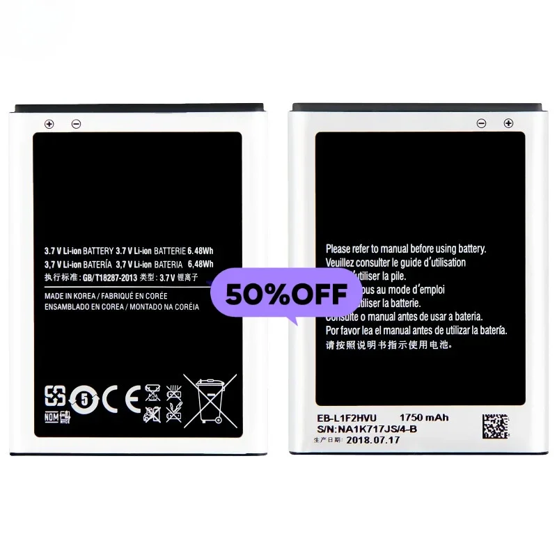 EB-L1F2HVU for Samsung Nexus I9250/3/X I515/CDMASCH-i515/Nexus PrimeDROID Prime/I557 Nexus LTE L700  Mobile Phone Battery