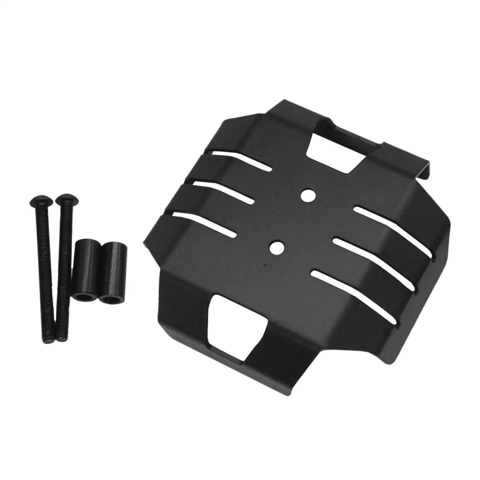 

Motorbike Ignition Coil Guard Cover Aluminum Alloy Black for Pan America 1250