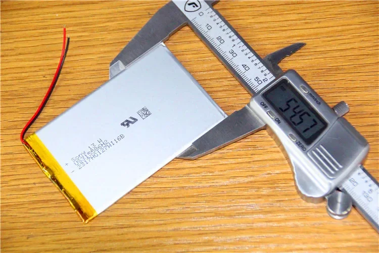 305SH 306SH batería de litio modificada con núcleo de teléfono móvil 385SH polímero de 3,7 V 315586   paquete post Célula recargable de iones de litio