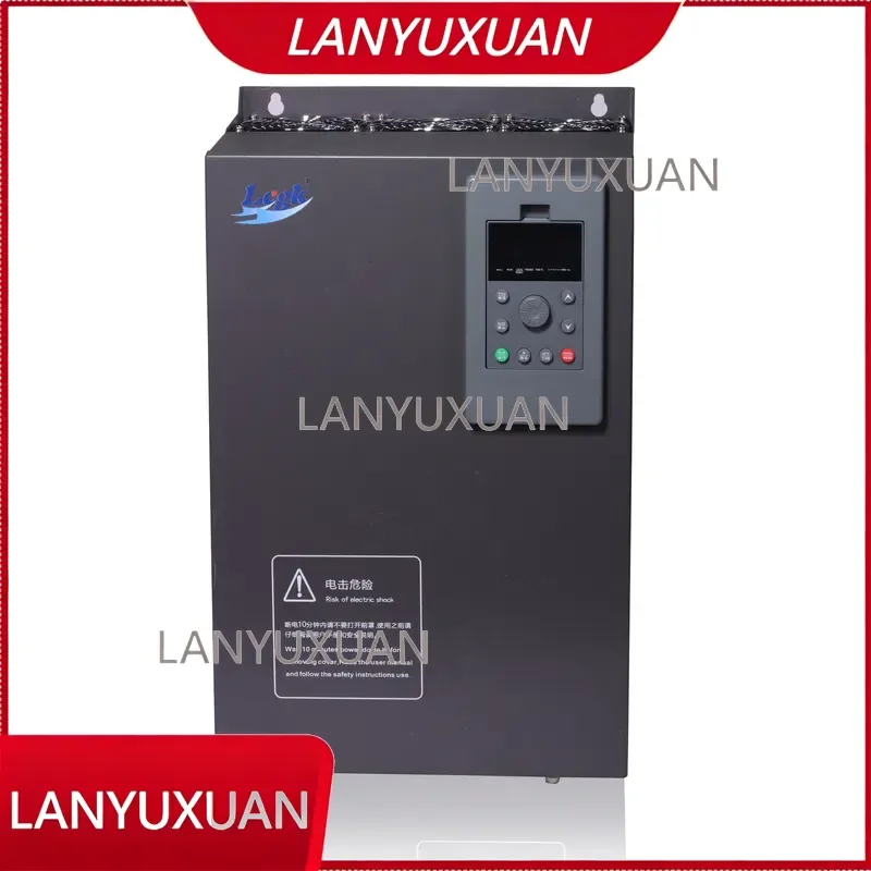 LCGK LC400T VFD 30kW (40HP) 37kW (50HP) 220V Single Phase to 380V Three Phase Inverter VFD Frequency Converter