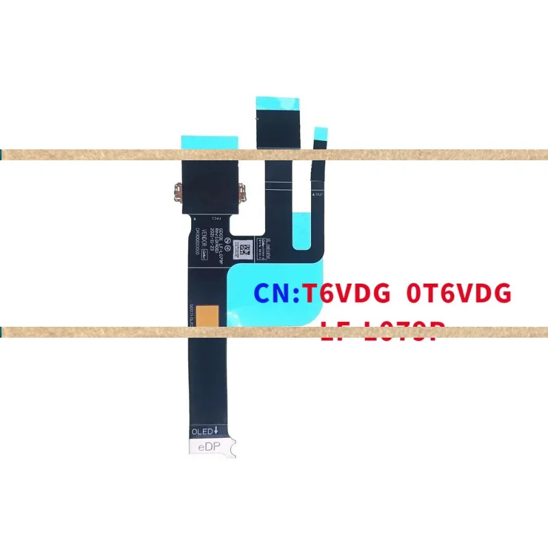 Gdo31 LF-L079P t6vdg 0t6vdg new original for Dell XPS13 9320 laptop OLED screen cable