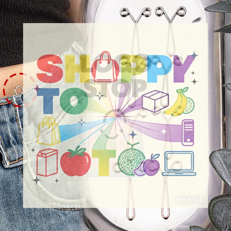 تشديد الخصر مشبك على شكل حرف U قابل للتعديل أزرار جينز لا أثر السراويل كليب الملابس والاكسسوارات أداة