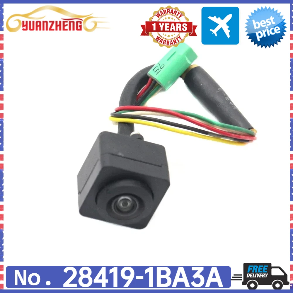For Infiniti FX35 EX35 FX37 QX50 QX56 08-15 New Car Reverse Assist Rear View Backup Aid Parking Camera 28419-1BA3A 284191BA3A