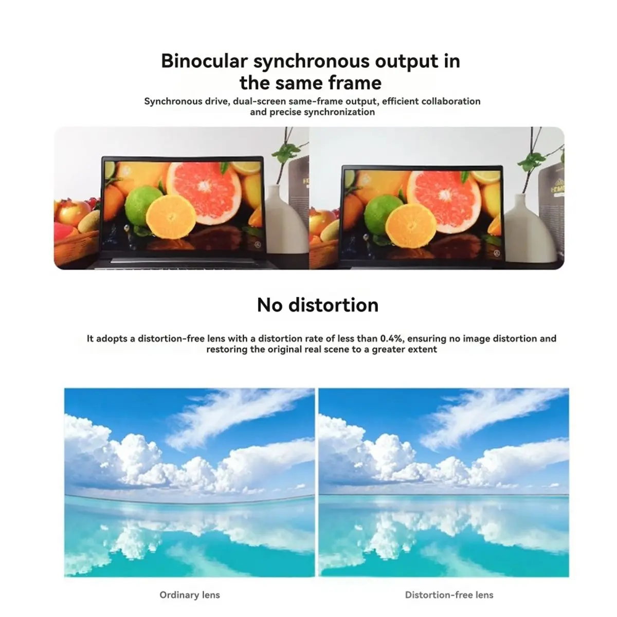 M05K Type-C OS02G10 2MP USB2.0 Dual-Lens Camera with Synchronized Frame Output/Distortion-Free 650nm Filter Camera Module