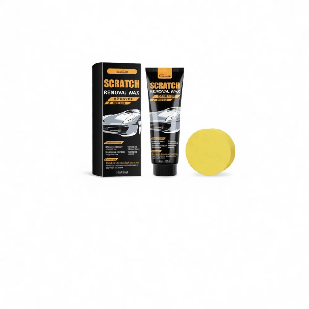 Auto Paint Scratch Remover Wax Car Care Polishing Cream Repair Compound Body Maintenance Surface Restorer Shine Tool view 4