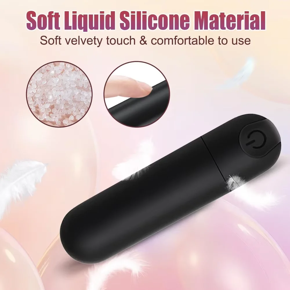 Powerful G Spot Vibrator for Women Mini Bullet Clitoris Stimulator Anal Plug Vagin Massager Vibrating Egg Masturbation Sex Toys view 4
