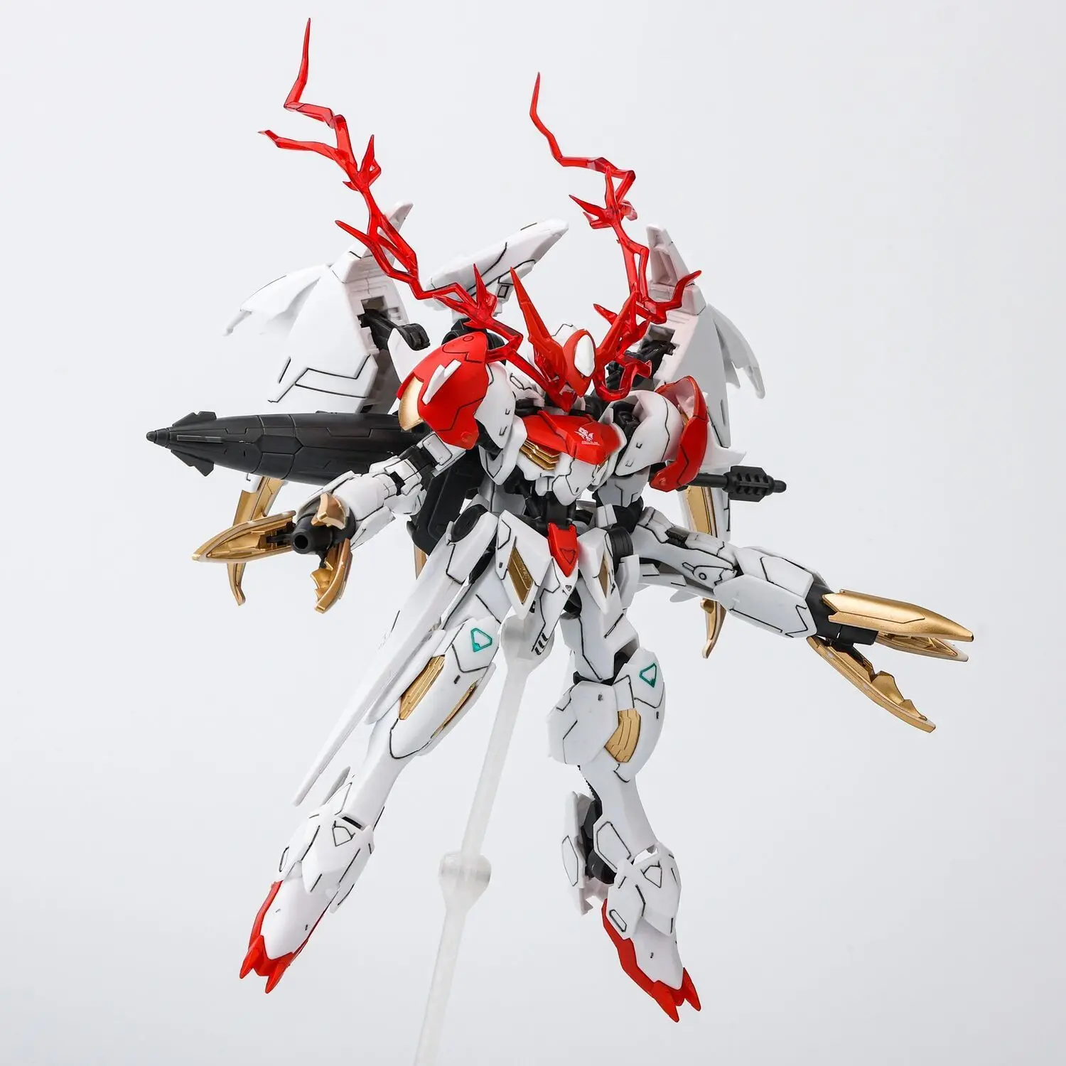 GK Modell Barbatos Lupus HG 1/144 Spezielle Beschichtung Montage Modell Kit Action Figur Roboter Kunststoff Modell Spielzeug auf Lager