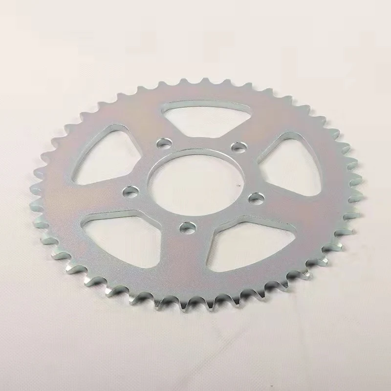 Sprockets Sprocket Gear Gears Wheel Large And Small sprockets Motorcycle Accessories For ZONTES ZT310T 310T T310