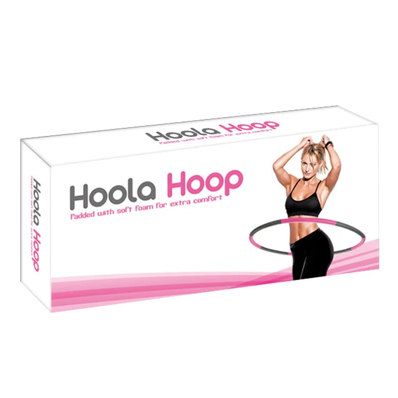 High Quality Hoola Hoop Female\'s Weight Loss Ring Adult Detachable Abdomen Fitnes Hoop Sponge