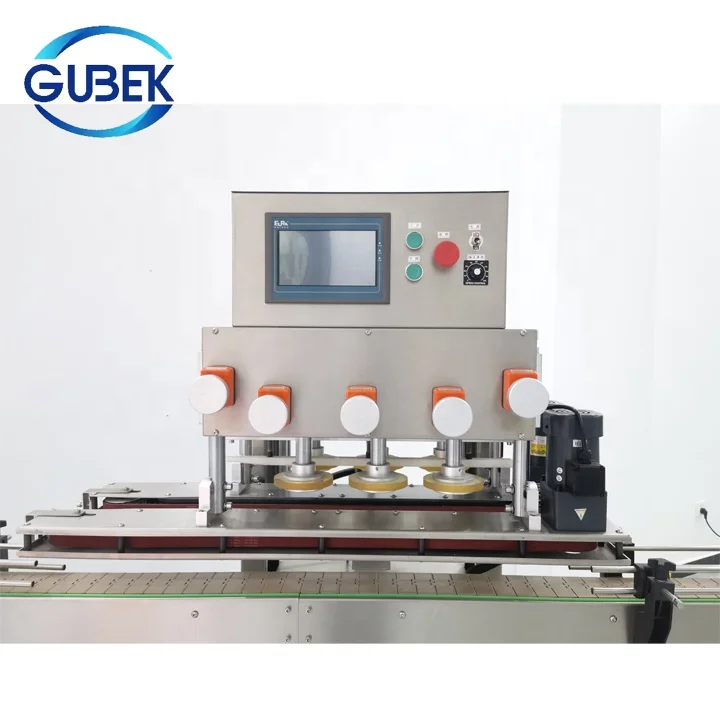 GUBEK Detergent Drinking Cap Essential Oil Bottle Cappjing Machine