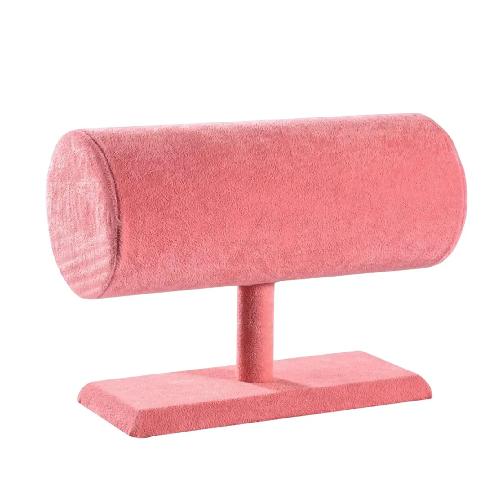 Sturdy Hairband Display Stand Soft Flocking PVC for Watch Hair Clasp Bangles