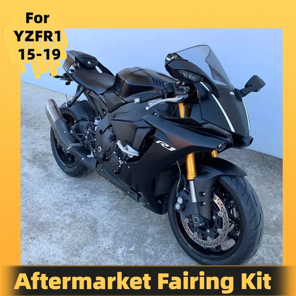 Free Custom Fairings YZFR1 2015 2016 2017 2018 2019 Motorcycle Prime Fairing Kit for YAMAHA YZF R1 15 16 17 18 19