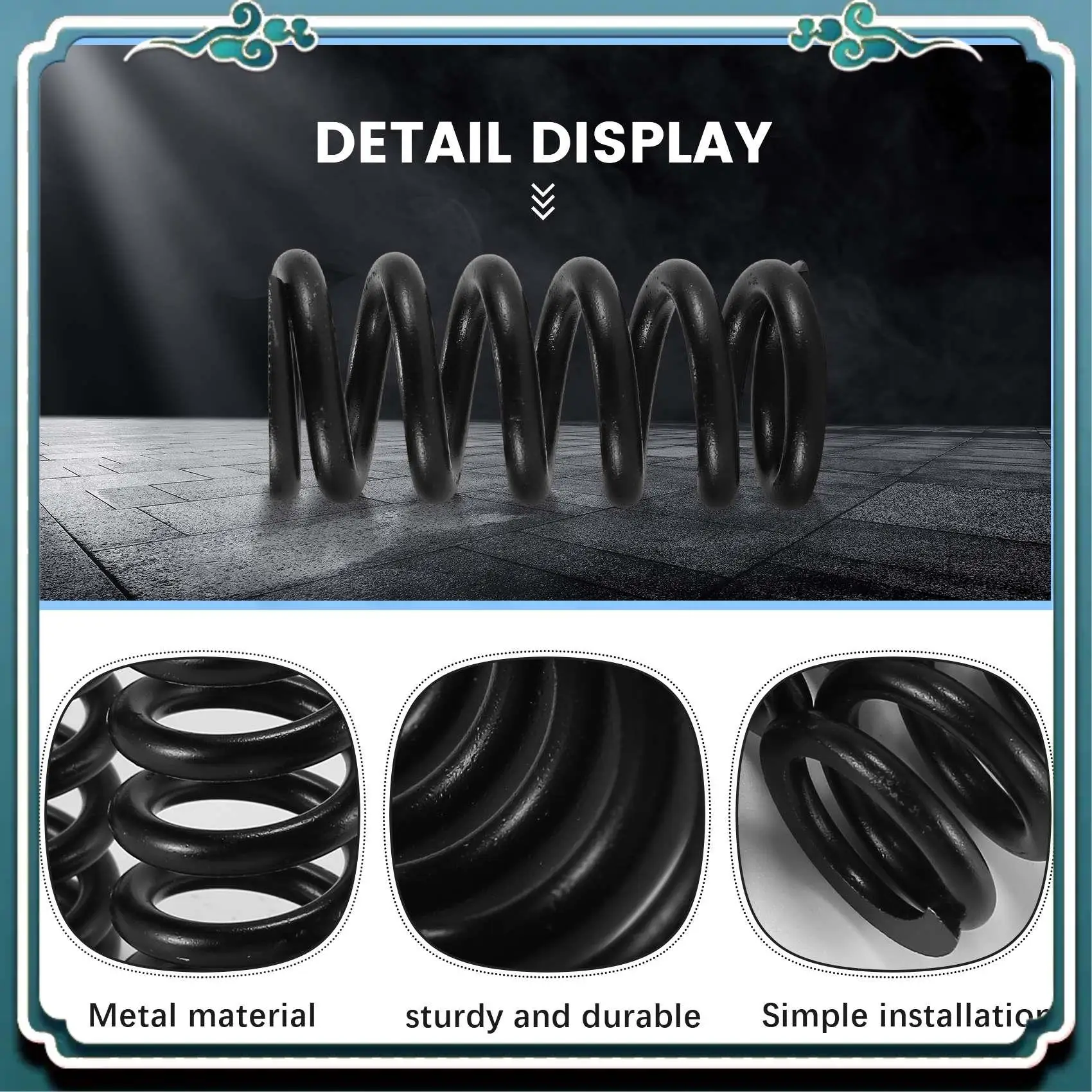 

A65G-4Pcs Сменные жесткие пружины для траков горных скейтбордов, жесткие пружины для внедорожных скейтбордов