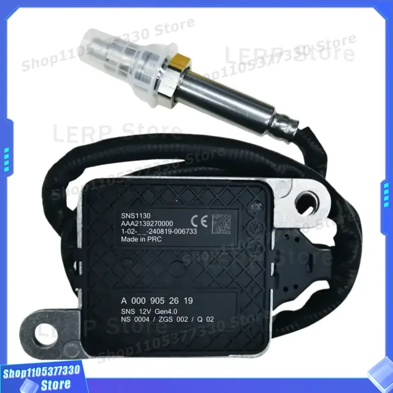 A0009052619 Nitrogen Oxide Sensor Oxygen Sensor for Automotive Machinery Parts Replacement High Quality Auto Engine Component