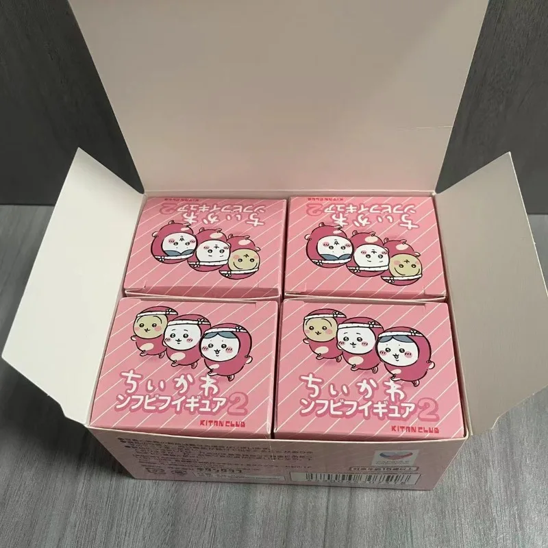 4 Pz/set Chiikawas Kawaii Takoyaki Serie Usagi Hachiware Figure Tema Cieco Scatola Bambola Carino Mistero Giocattolo Decorazione Del Desktop Regalo