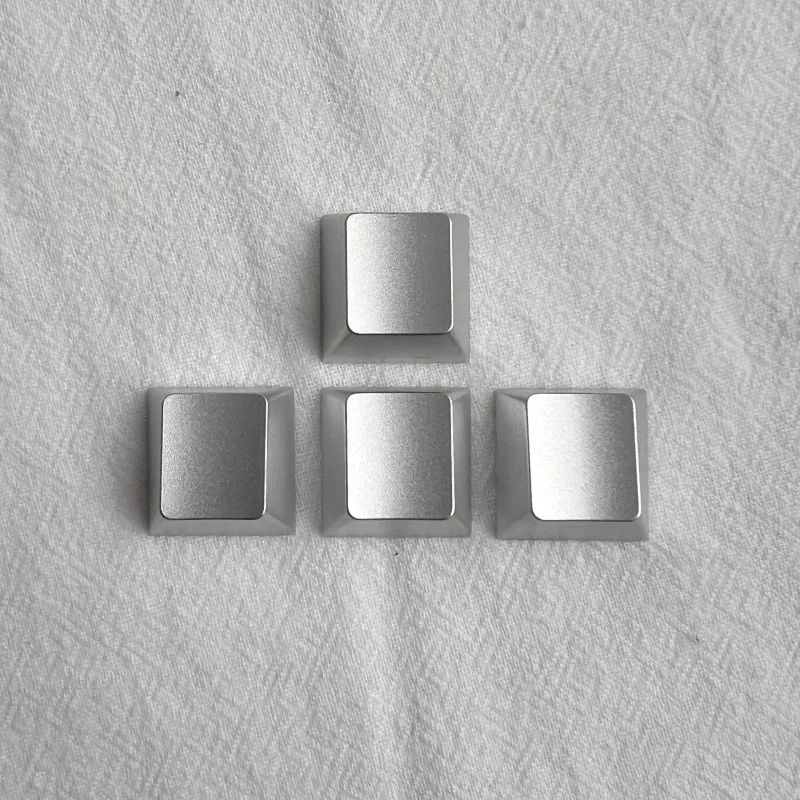 CNC Unmarked Arrow Keycaps Custom Aluminum Alloy Metal Keycaps Cherry Profile Keyboard Cap for Mechanical Keyboard Accessories - Image 4