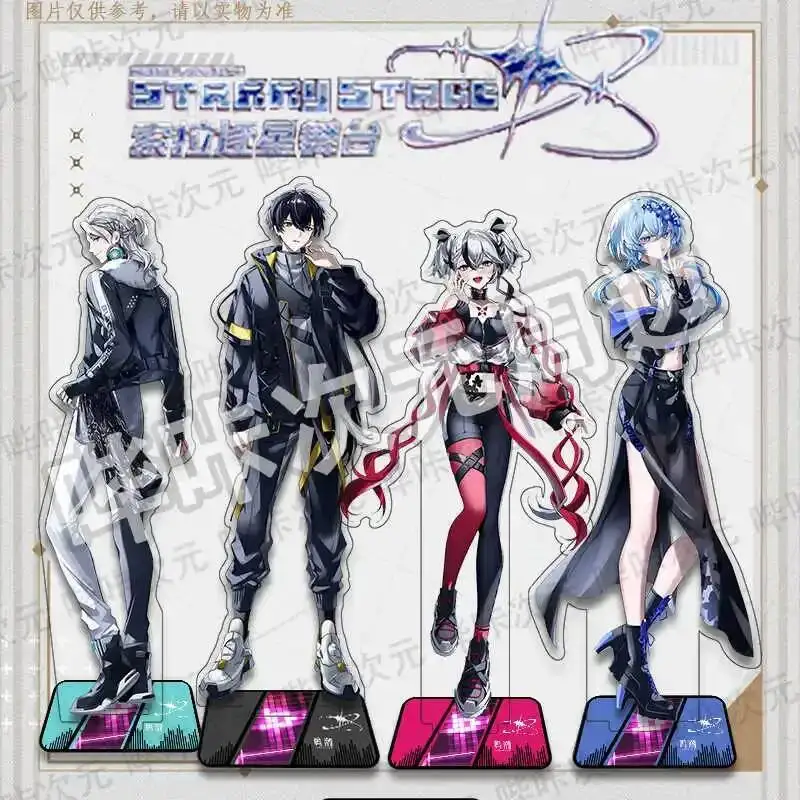 

2025 NEW Game Cosplay Desktop Decor Wuthering Waves The Shorekeeper Camellya Rover Aalto Acrylic Stand Figure Model