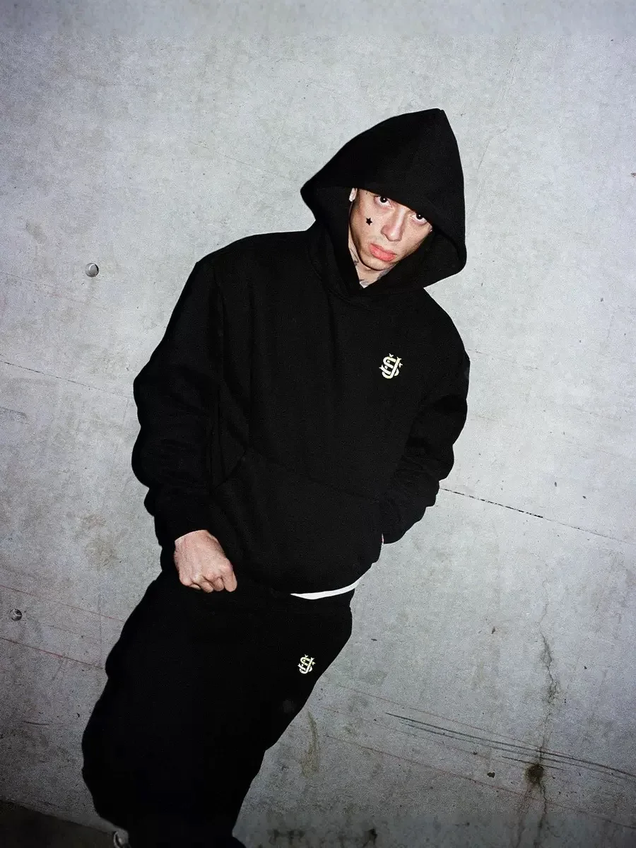 

Американский уличный стиль: худи с вышивкой в стиле хип-хоп, свободный повседневный спортивный свитшот для мужчин и женщин, новинка осень-зима