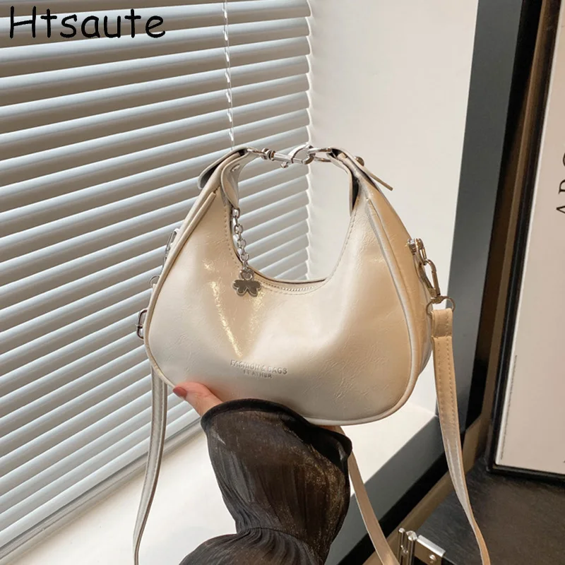 

Fashionable Underarm Bag Hot Sale Of The Season New Handbag Korean Niche Single Shoulder Crossbody Bag Women's Niche Handbag