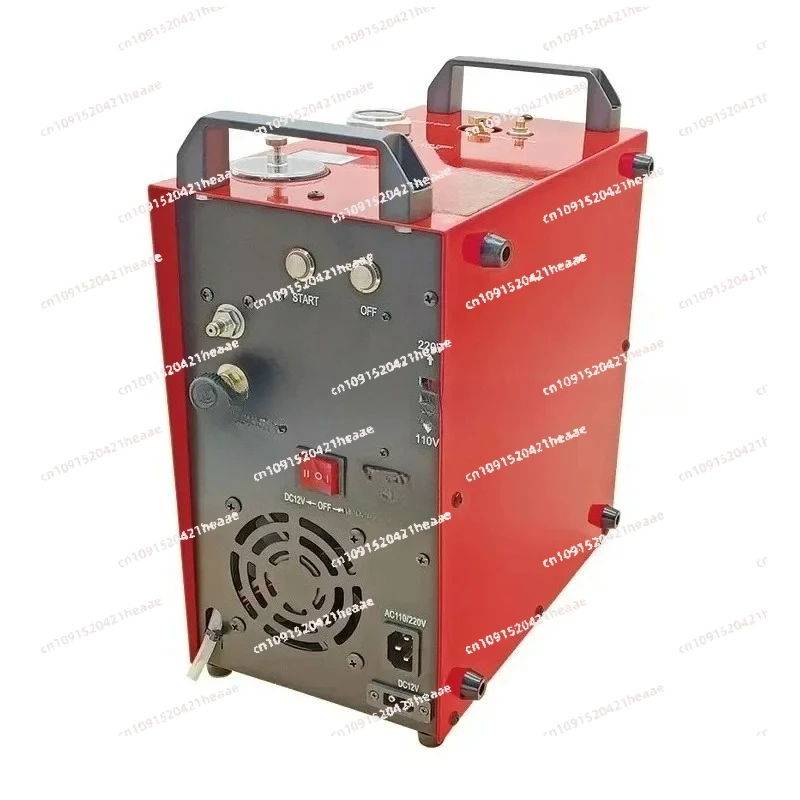 Suitable for 12V/110V/220V Piston 400 Portable With Oil-Separation System High Pressure Compressor