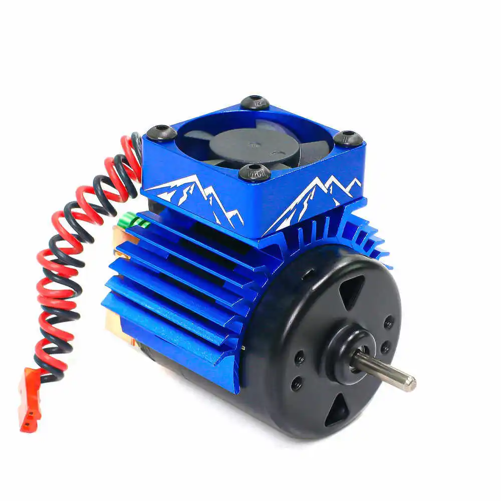 RC model motor electrically adjustable universal 30 * 30mm heat dissipation aluminum alloy 3010 fan high-speed fan 28000RPM