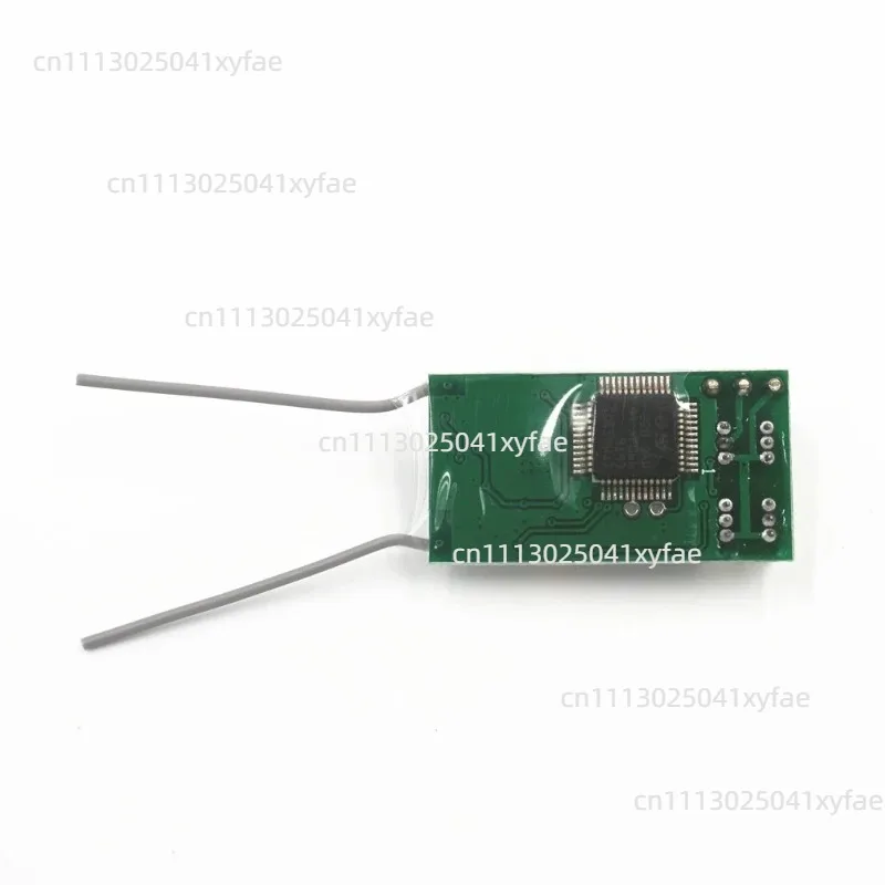DSMX DSM2 RX PPM Output 2.4G Receiver For JR Spektrum DX6i DX18 DX8 DX9 DEVO10 Transmitter JST410 CM410X Receptor 4CH Acceptor
