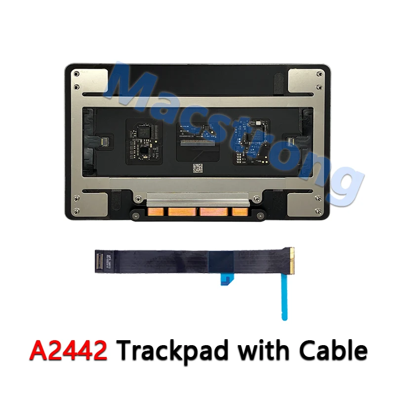 Imagem -04 - Original A2442 Trackpad com Cabo para m1 Macbook Pro 14 16 A2485 Touchpad 82103214-a 821-03115-a 2023 Substituição Emc3650