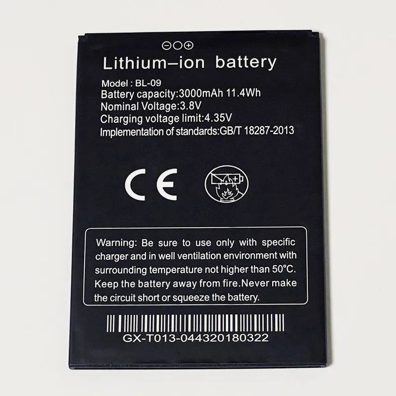 THL T9, T9 Plus, T9 Pro용 3.8V 3000mAh BL-09 배터리 추천 및 평가