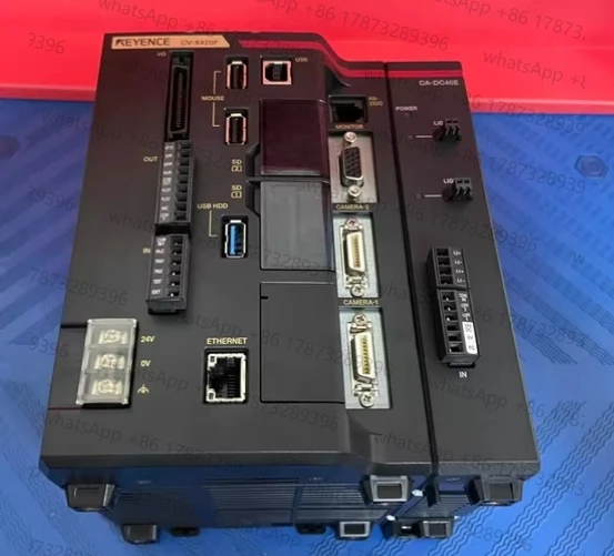 

Контроллер камеры CV-X420F б/у протестирован в порядке, функция неповрежденная.