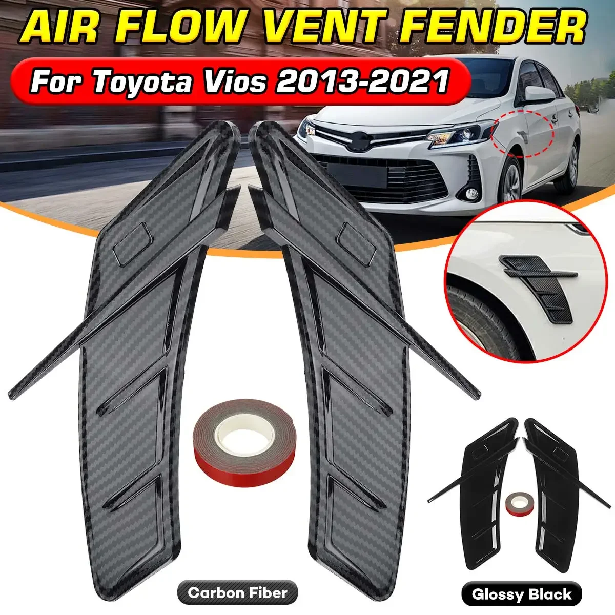 

2 шт., Автомобильные Боковые крылья для AUDI A3 A4 A5 A6 A7 A8 Q3 Q5 Q7