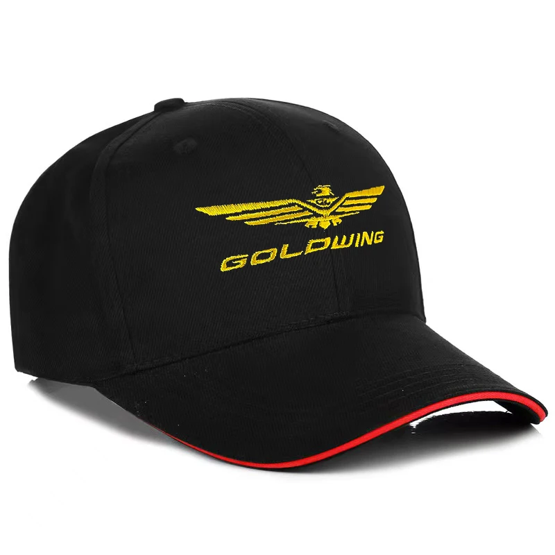 For Honda Gold Wing 1800 1500 1200 Goldwing GL1800 GL Car Pure Cotton Breathable Embroidery Casual Baseball Caps Sunscreen Hat