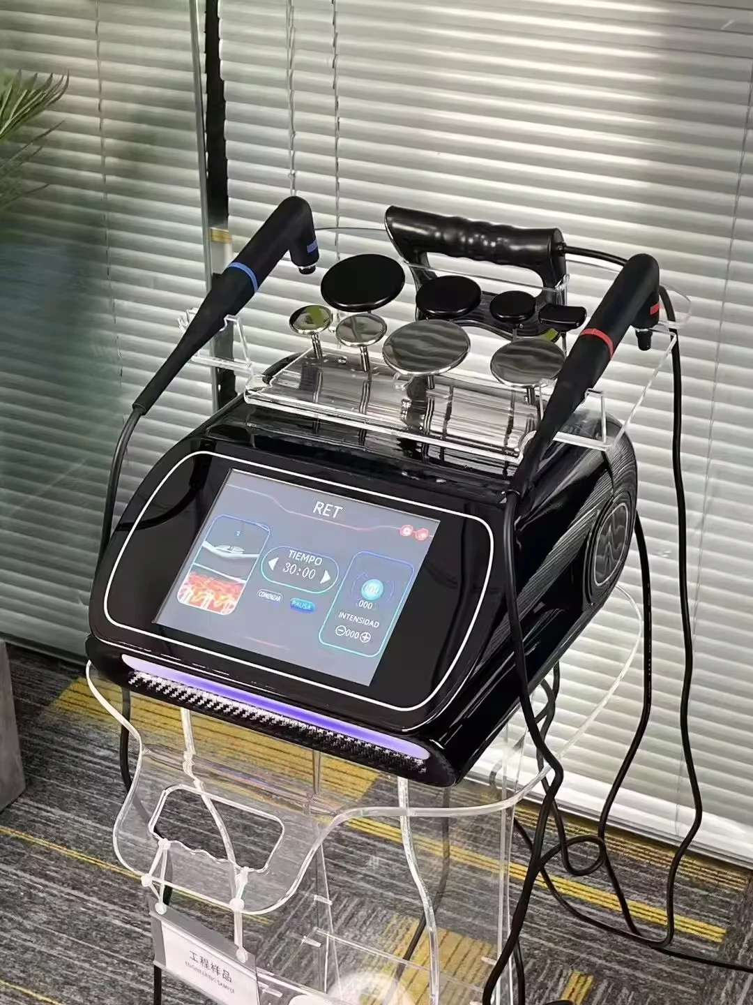 448K Tecar Physiotherapy Fat Loss Body Massager Machine for Pain Relief