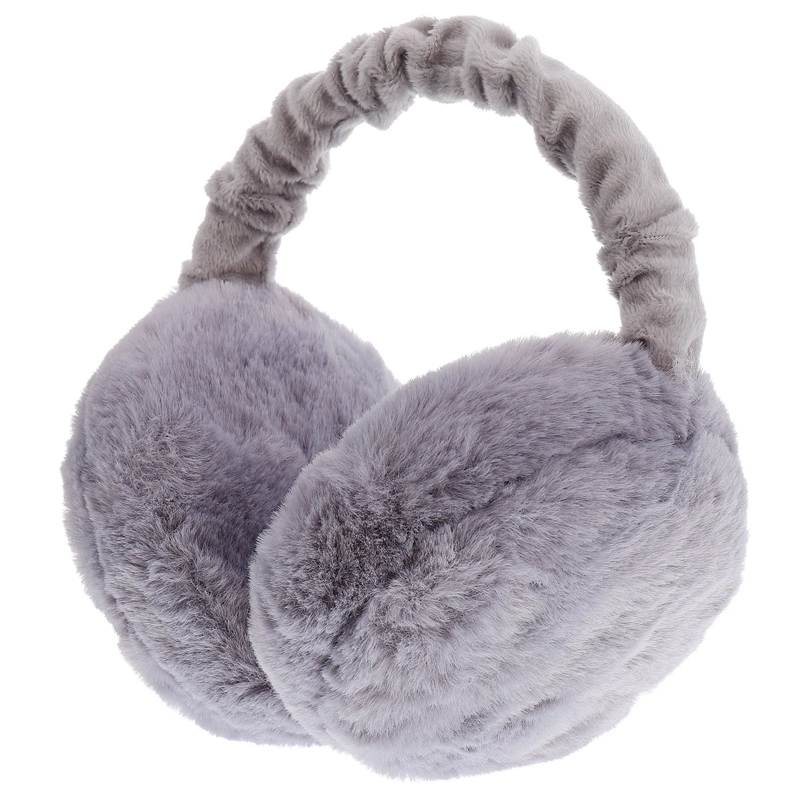 

Cold-proof Ear Mask Women's Earmuffs Woman Faux Earphone Lightweight Foldable Winter Outdoor