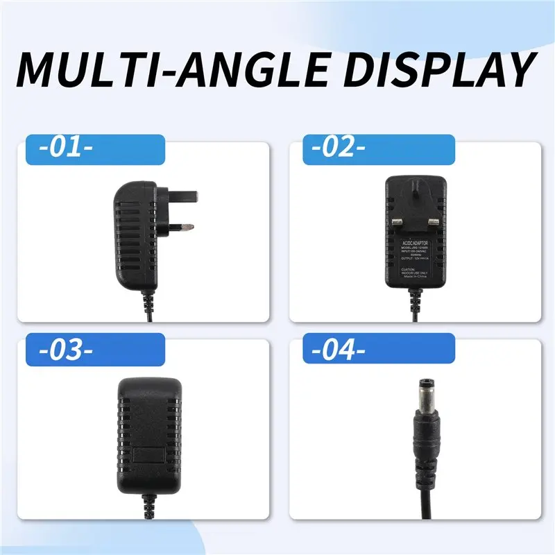 LXYB18B 12V 1A Power Adapter 15W Power Supply Adapter For Audio Router LED Strip Light