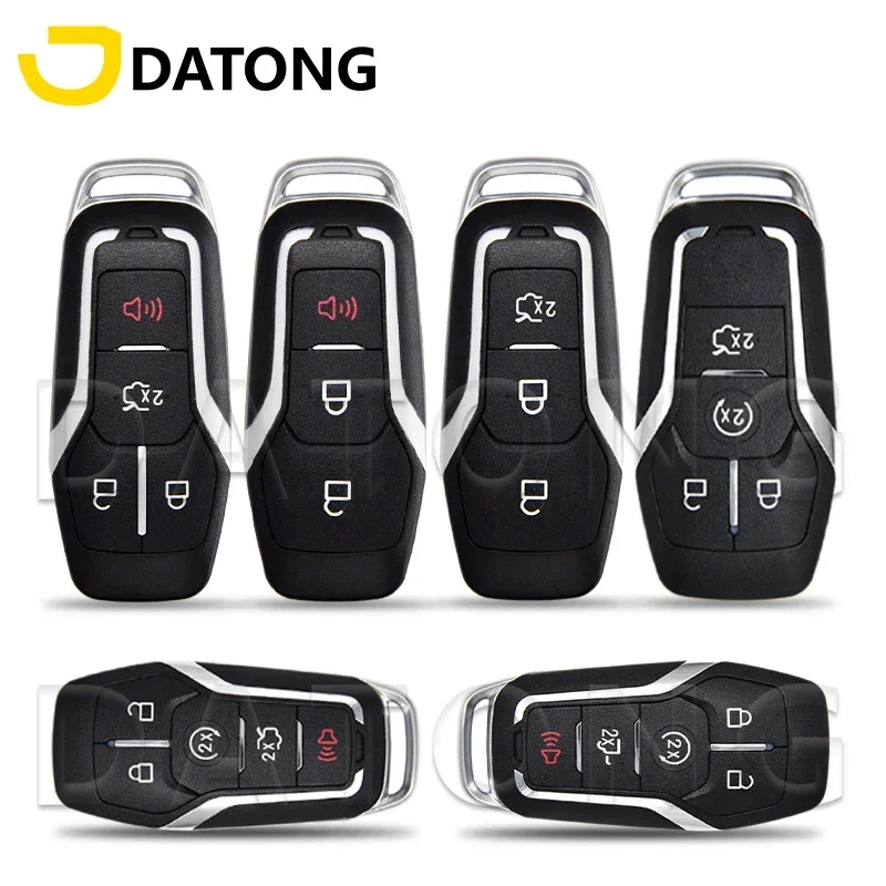 

World Car Remote Key Shell Case Datong For Ford Fusion Mustang Edge Explorer Mondeo Kuka 2013 2014 2015 2016 2017 Housing Cover