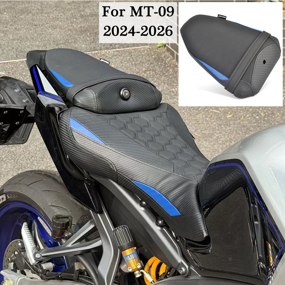 MT 09 2026 Rücksitzkissen für Yamaha MT-09 2024-2026 Soziussitzkissen MT09 2025 Motorradzubehör