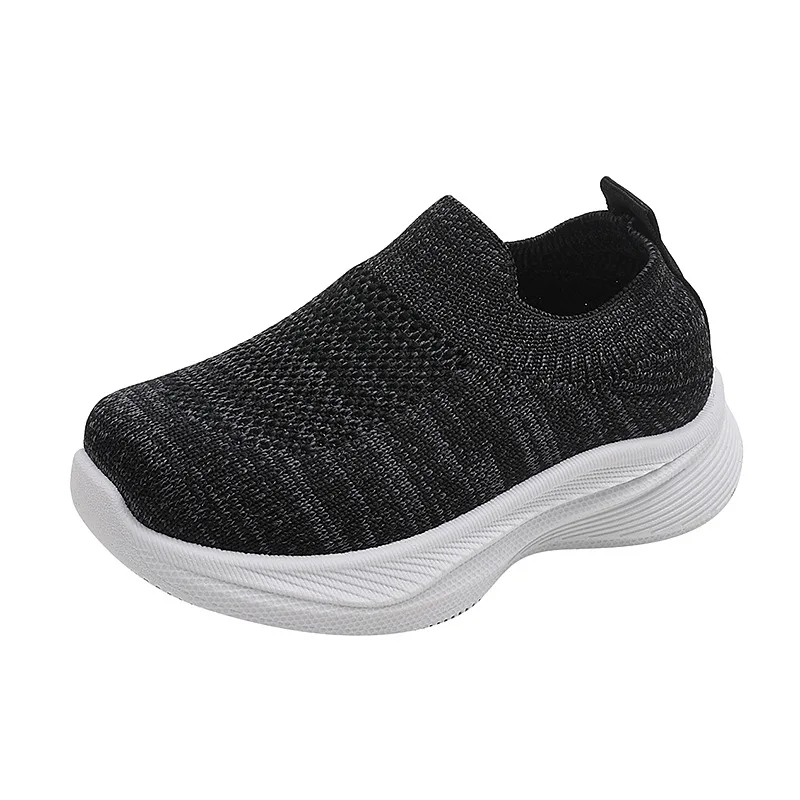 Kinder-Laufschuhe für Jungen und Mädchen, Lässige Atmungsaktive Rutschfeste Mesh-Walkingschuhe mit Weicher Sohle für Kleinkinder – Detail 20
