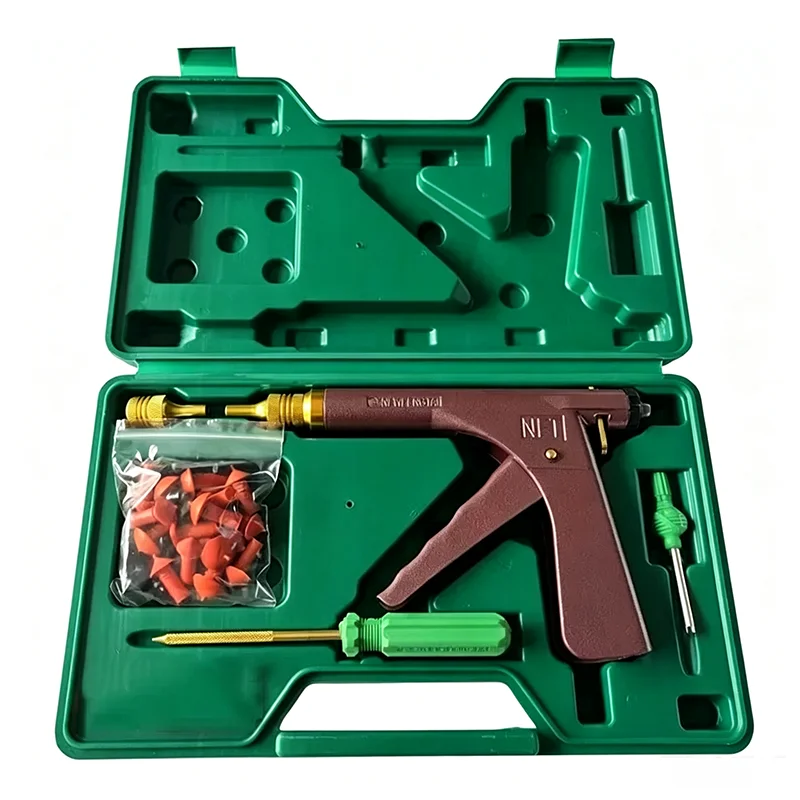 Car, Motorcycle, Bicycle Emergency Tubeless Tire Burst Professional Repair Kit Tire Repair Tool  Rubber Mushroom Repair Nails
