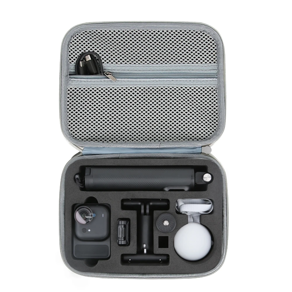 

For Insta360 GO Ultra Camera Storage Bag Anti-Pressure and Anti-Shock Organizer